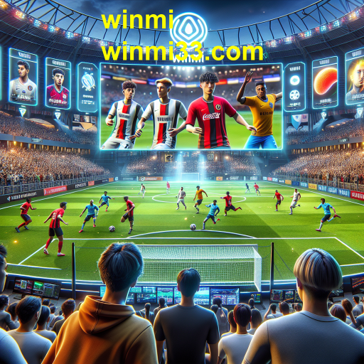 O Crescimento dos Jogos de Esportes: Uma Nova Era de Competição